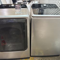 Samsung Washer and Dryer Set