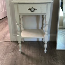 Side Table 27” H