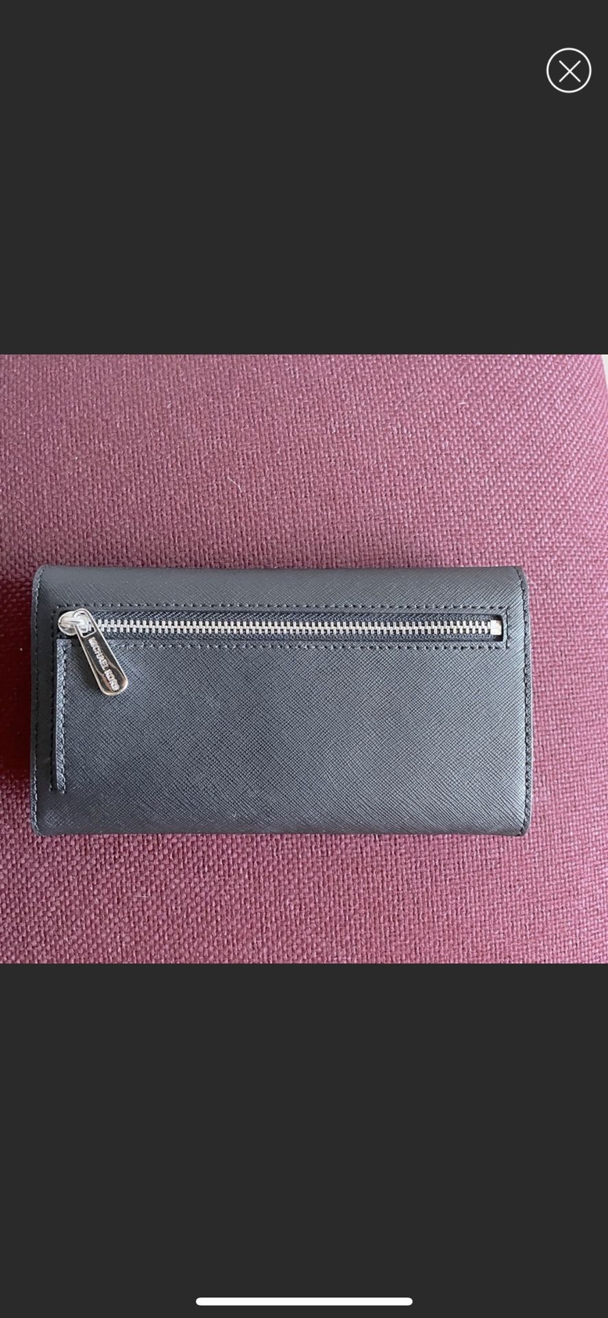 Michael Kors Tri Gold Wallet