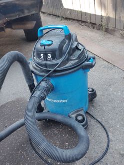 Vacmaster 5gallon wet/dry  shop vacuum