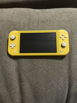 Wii Switch Lite - Yellow