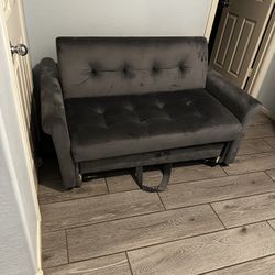 Gray Sofa Bed