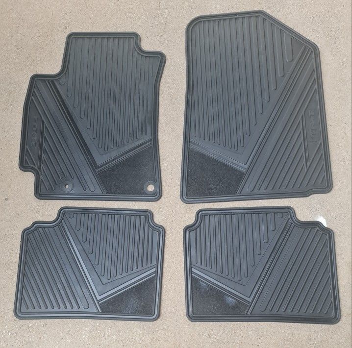 2019 - 2023 OEM Kia Forte Weather Mat Set