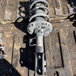 2017 Kia Optima LH Side Strut 