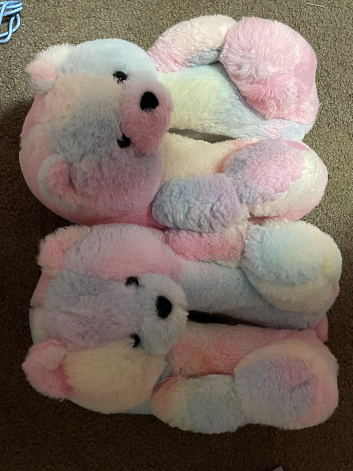 Bear Multicolored Slippers 
