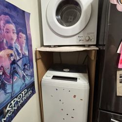 Magic Chef Washer & Dryer Set for Sale+FREE RACK