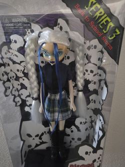 Bleeding edge goth doll