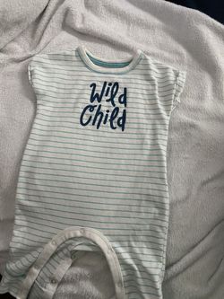 Baby boy one piece