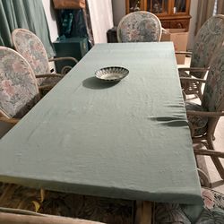 Rattan dinning set