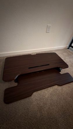 Mount-It! Manual Standing Desk Riser – $90 OBO
