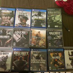 Call Of Duty Games