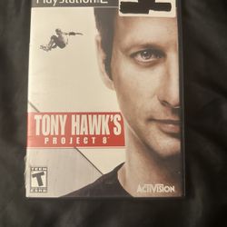 PS2 Tony Hawk’s Project 8