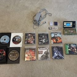 Video Games and Accessories-Please Read description for prices and availability 