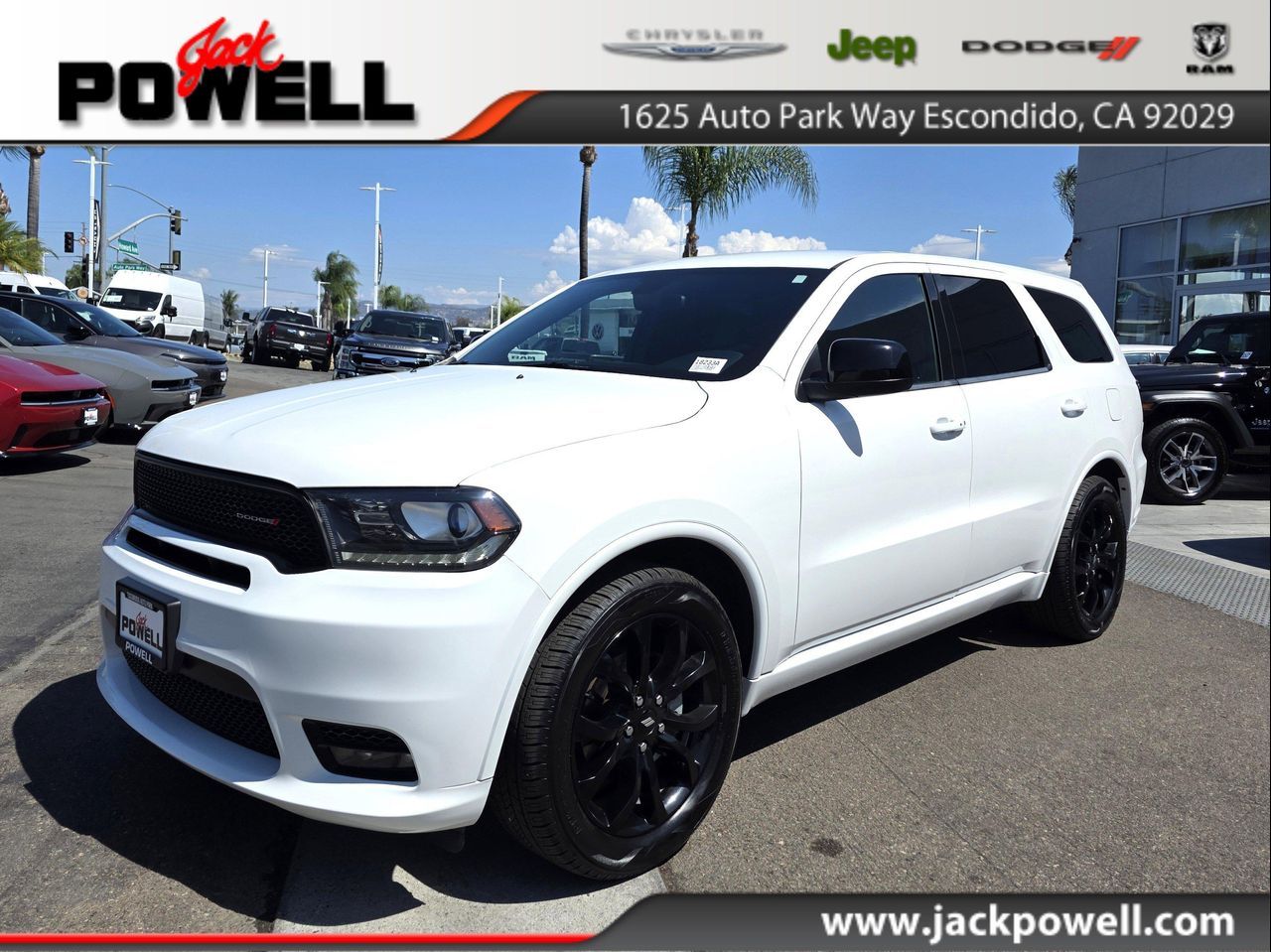 2020 Dodge Durango