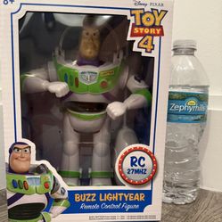 Toy Story 4 - BUZZ LIGHTYEAR remote control Figure