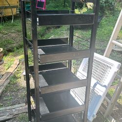 5 Tier Metal Shelf 