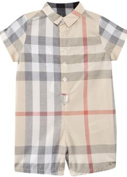 Burberry onesie