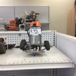 Ridgid. Router