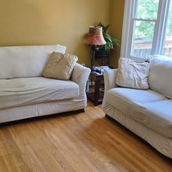 Couch and Love Seat Set
