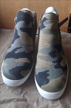 Camouflage Shoes 🖤💚🩶🖤💚🩶