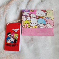 Loungefly Sanrio Hello Kitty and Friends wallet 