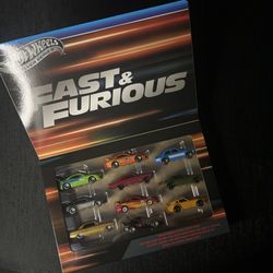 Hot Wheels Fast & Furious – Silver Series 10-Pack (JCT92)