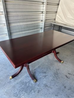 Mahogany Dining table