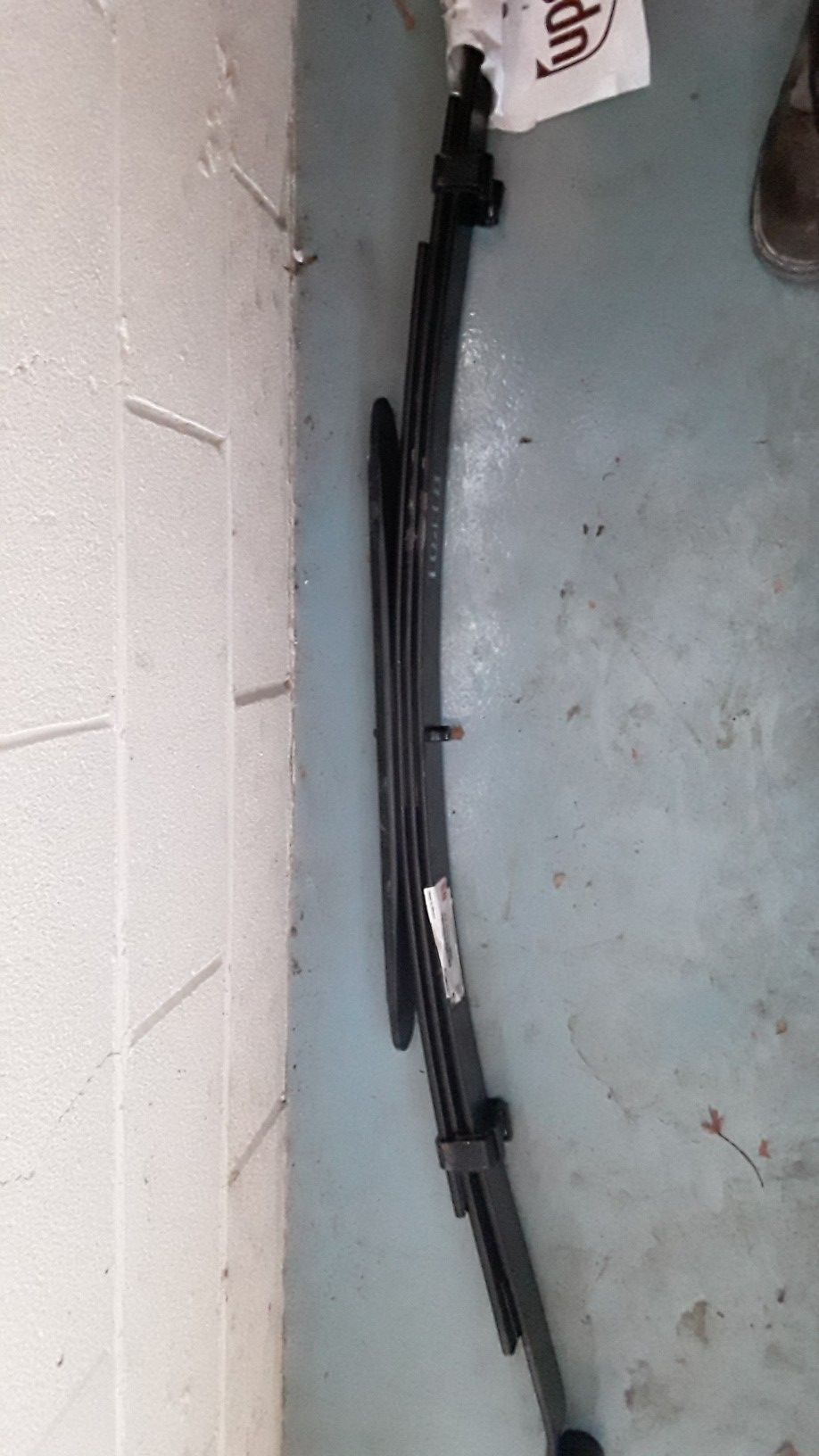 Chevy Astro/GMC Safari leaf spring