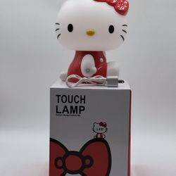hello kitty touch lamp