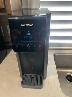 Waterdrop A1 Countertop Reverse Osmosis Hot & Cold Water Dispenser – Excellent Condition