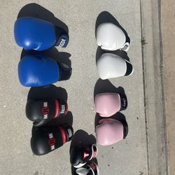 Boxing Gloves Various Sizes