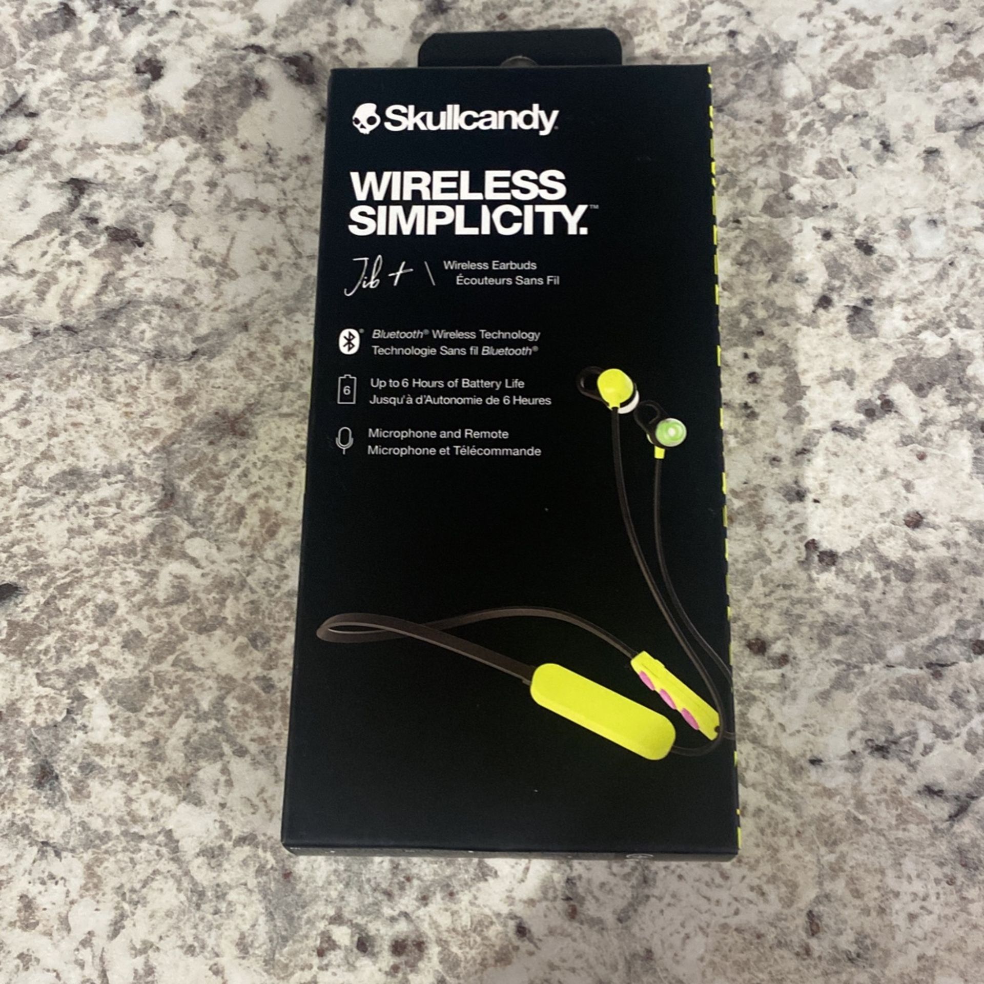 Wireless Earbuds (Brand: Skullcandy)