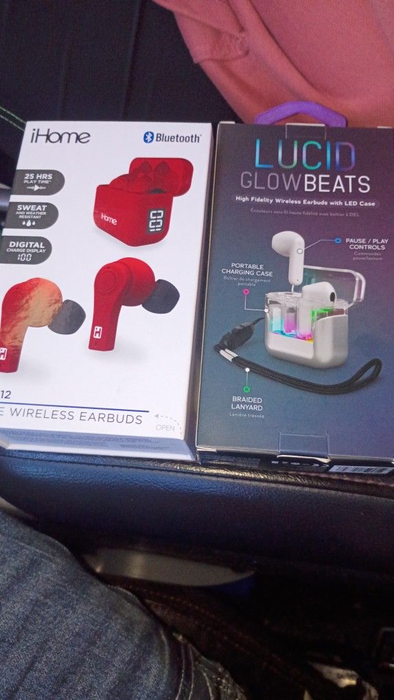 Wireless Headphones Brand  New