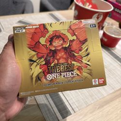 One Piece PRB-01 Booster Box  English