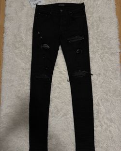 Amiri MX1 Black Patches
