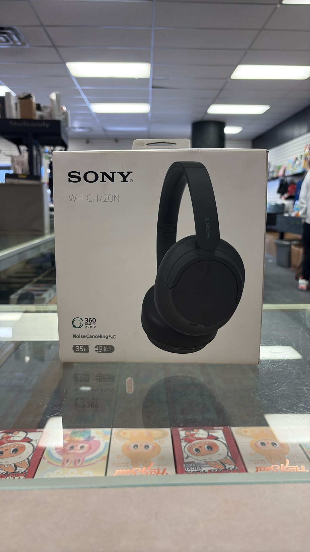 Sony WH-Ch720N Wireless Headphones 