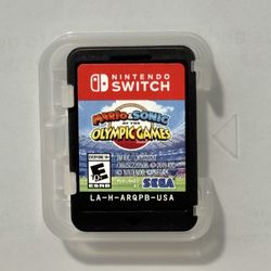 Mario And Sonic Olympic Games 