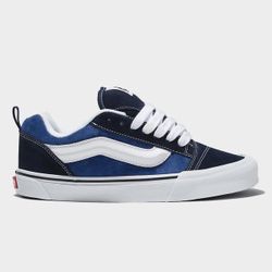 Vans knu skool shoes (Navy)