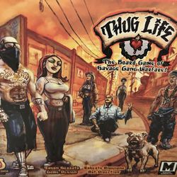 Thug Life Board Game