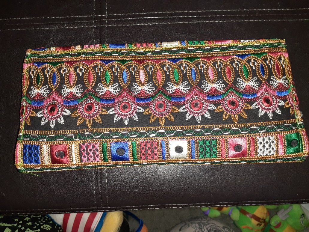 Hippie wallet