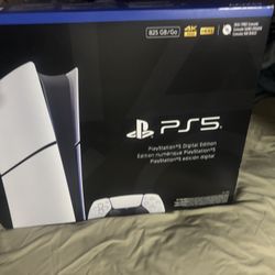 PS5 SLIM DIGITAL