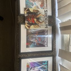 Framed Fornite Pictures