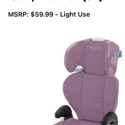 Graco Lilac In Color Turbo Booster Seat