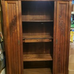 Antique Armoire, 