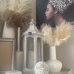 White Clay Vase 