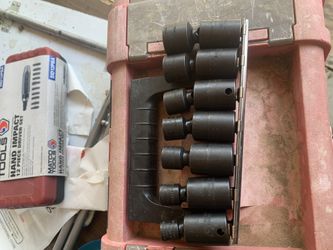 Snap-On Flexible Impact Sockets