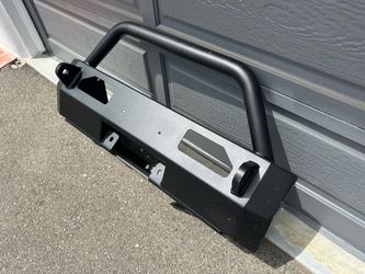 Warn 5th Gen 4Runner winch bumper