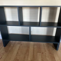 Modern wood console Table
