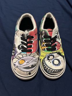 Girls vans shoes