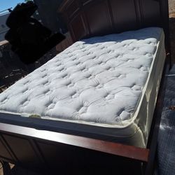 Beautiful Queen Bed